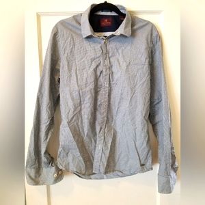 Scotch & Soda polka dot shirt